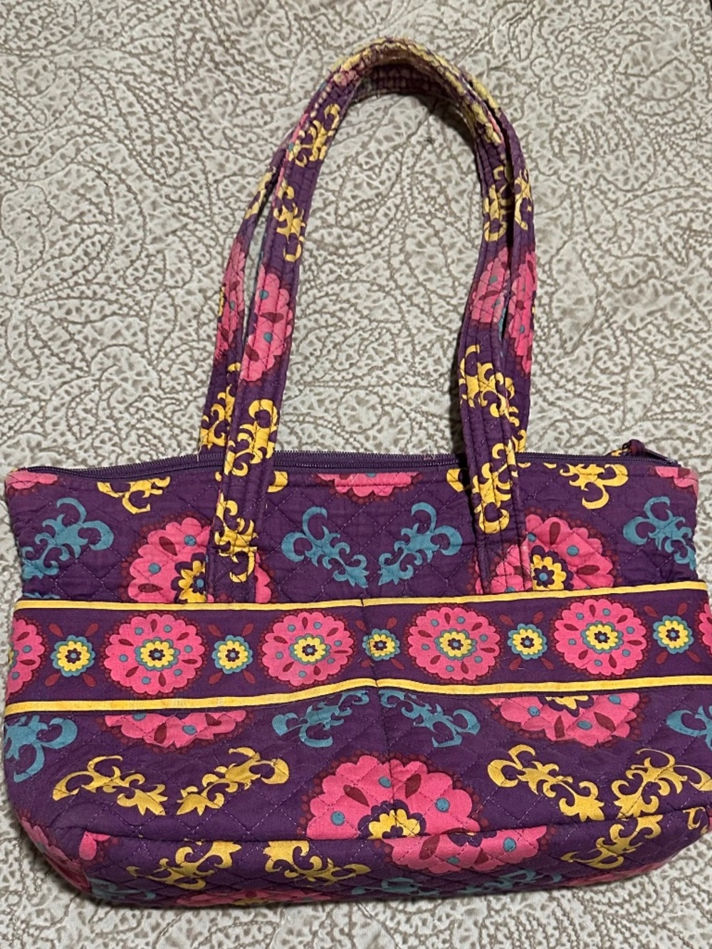 Patterned Handbag
